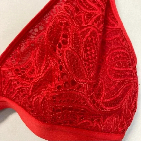 Lively red bra  size 2 - Picture 4 of 4